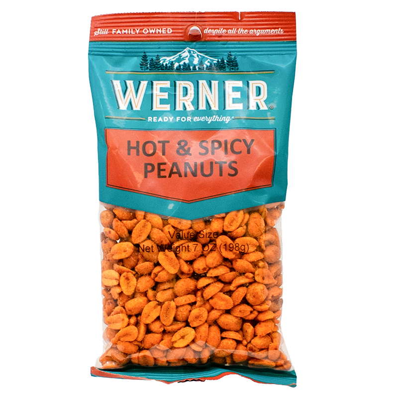 Hot & Spicy Peanuts