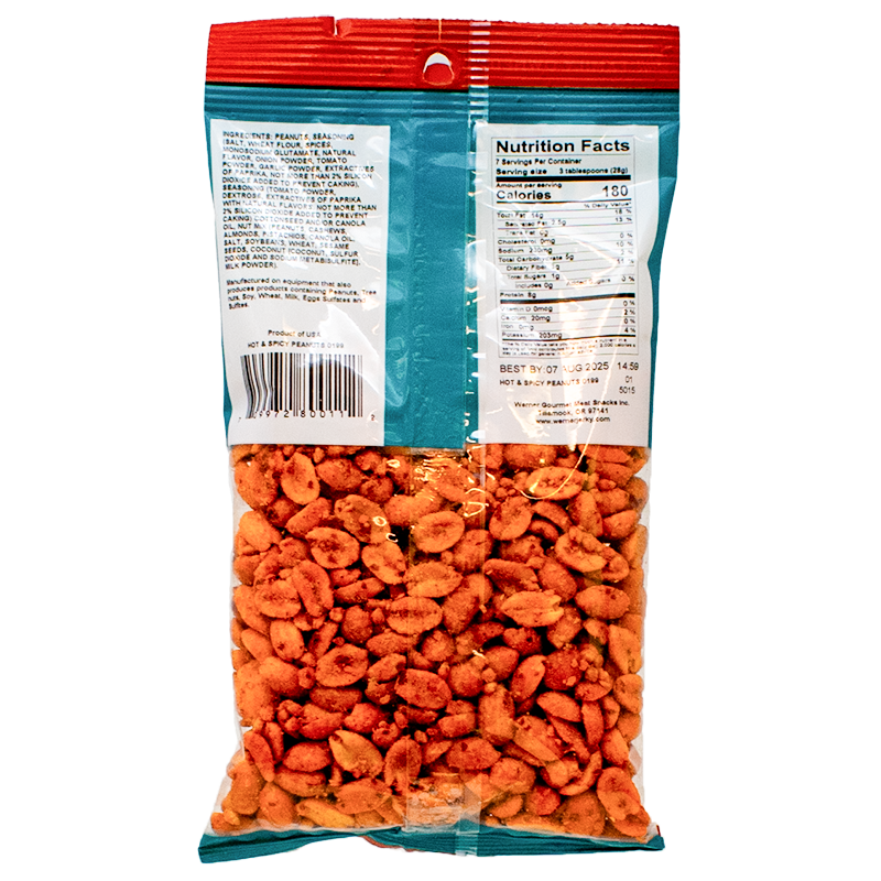 Hot & Spicy Peanuts