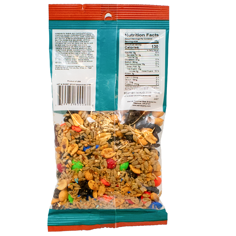 Hot & Sweet Sportsman's Mix