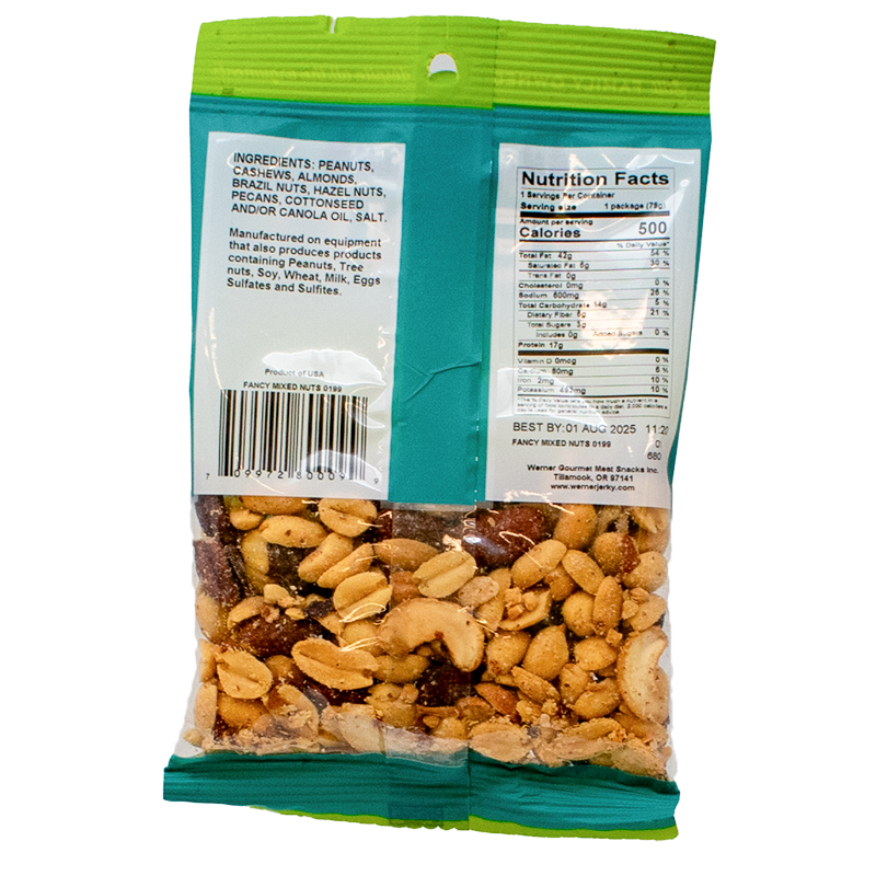 Mixed Nuts