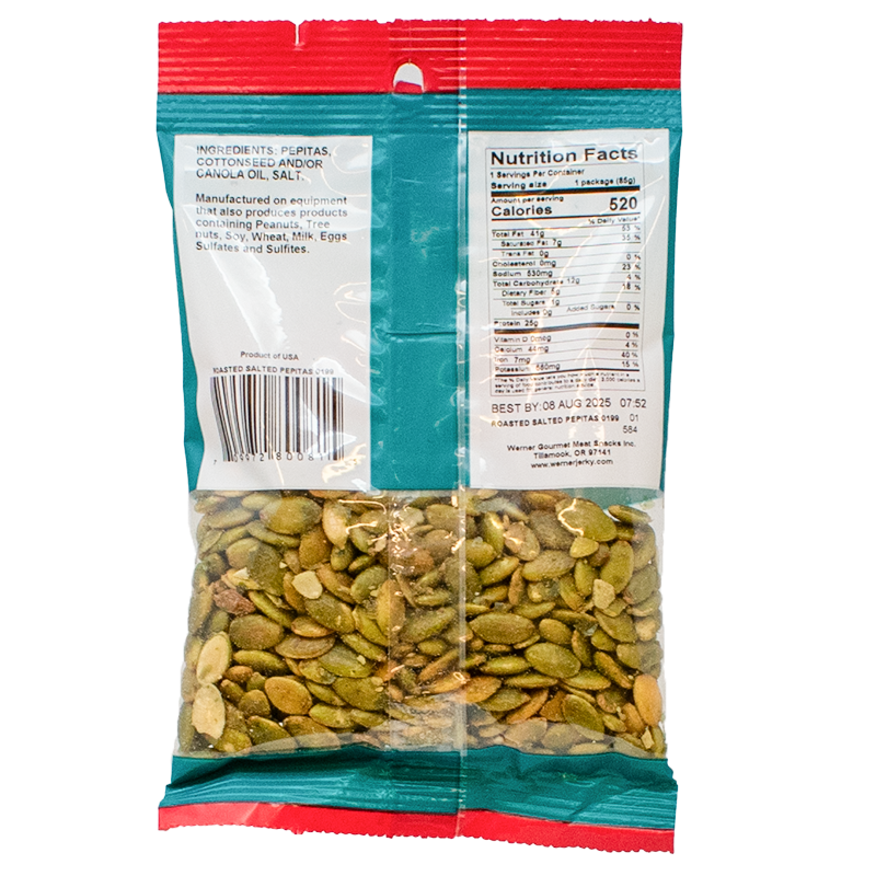 Roasted & Salted Pepitas
