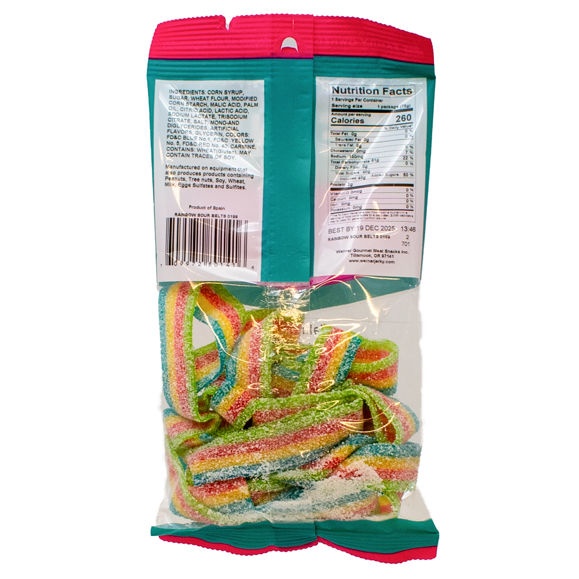 Rainbow Sour Belts
