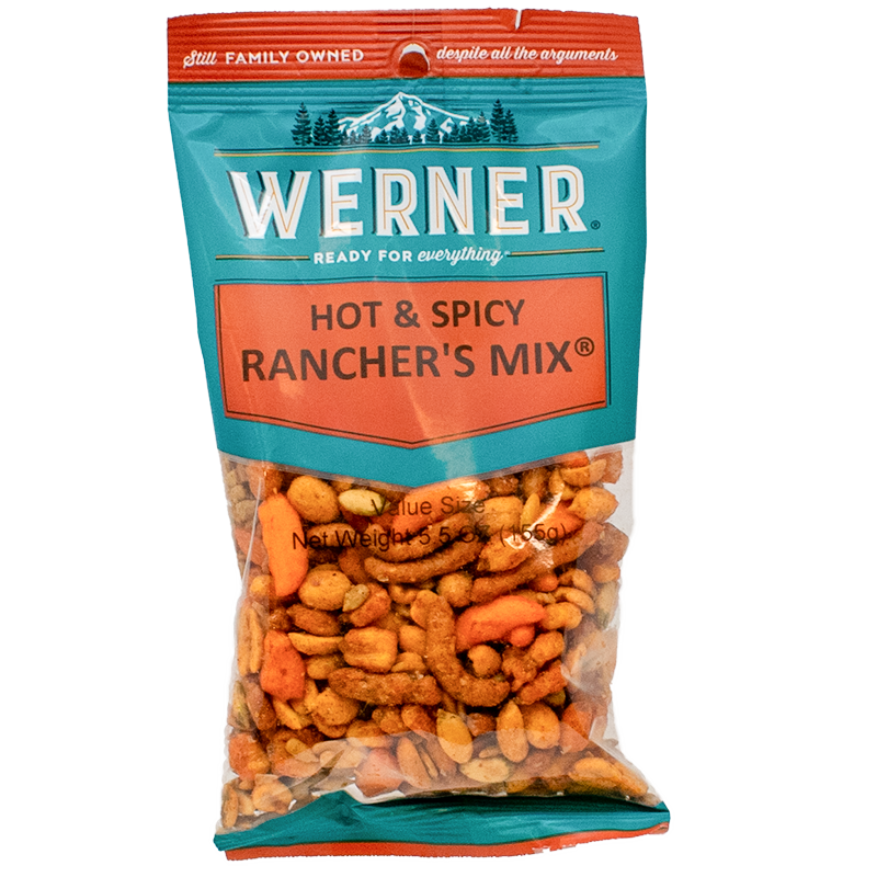 Rancher's Mix – Werner Gourmet Meat Snacks Rancher's Mix – Werner Gourmet Meat Snacks