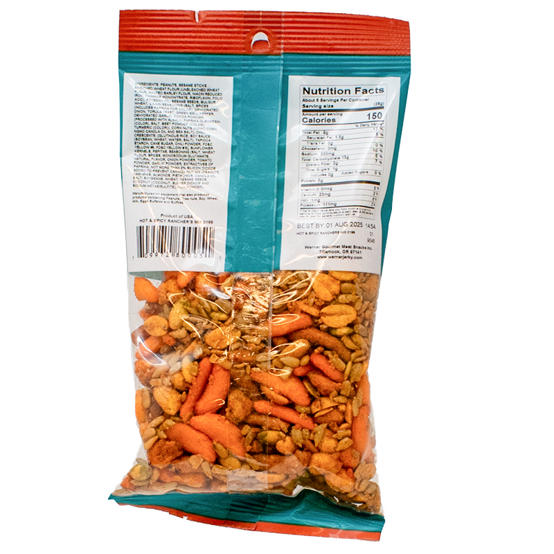 Rancher's Mix – Werner Gourmet Meat Snacks Rancher's Mix – Werner Gourmet Meat Snacks