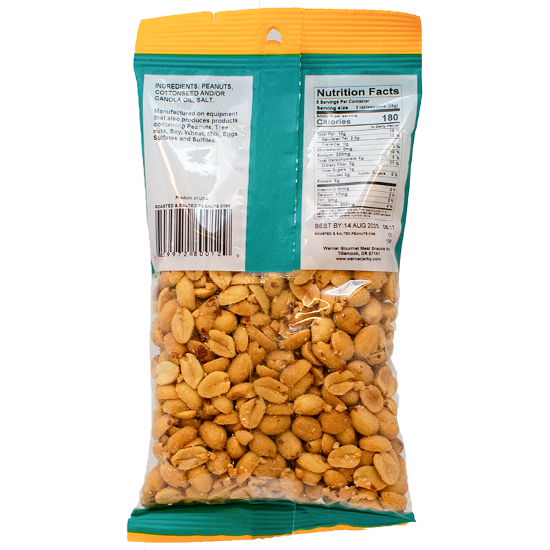 Roasted & Salted Peanuts