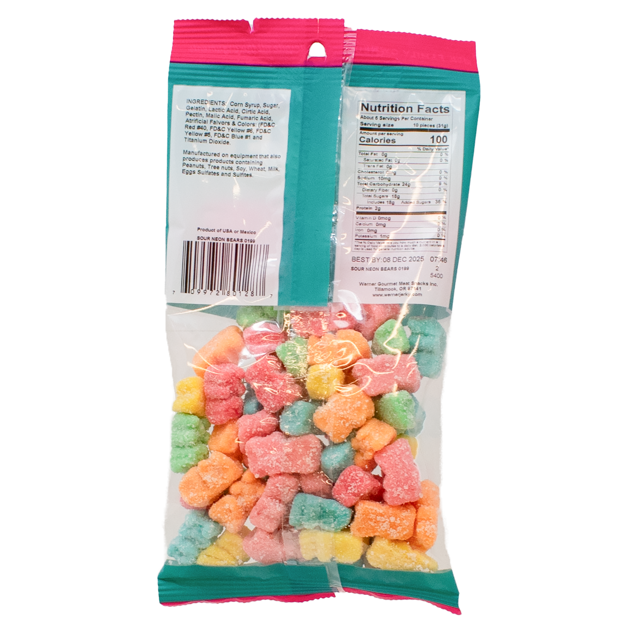 Sour Neon Bears