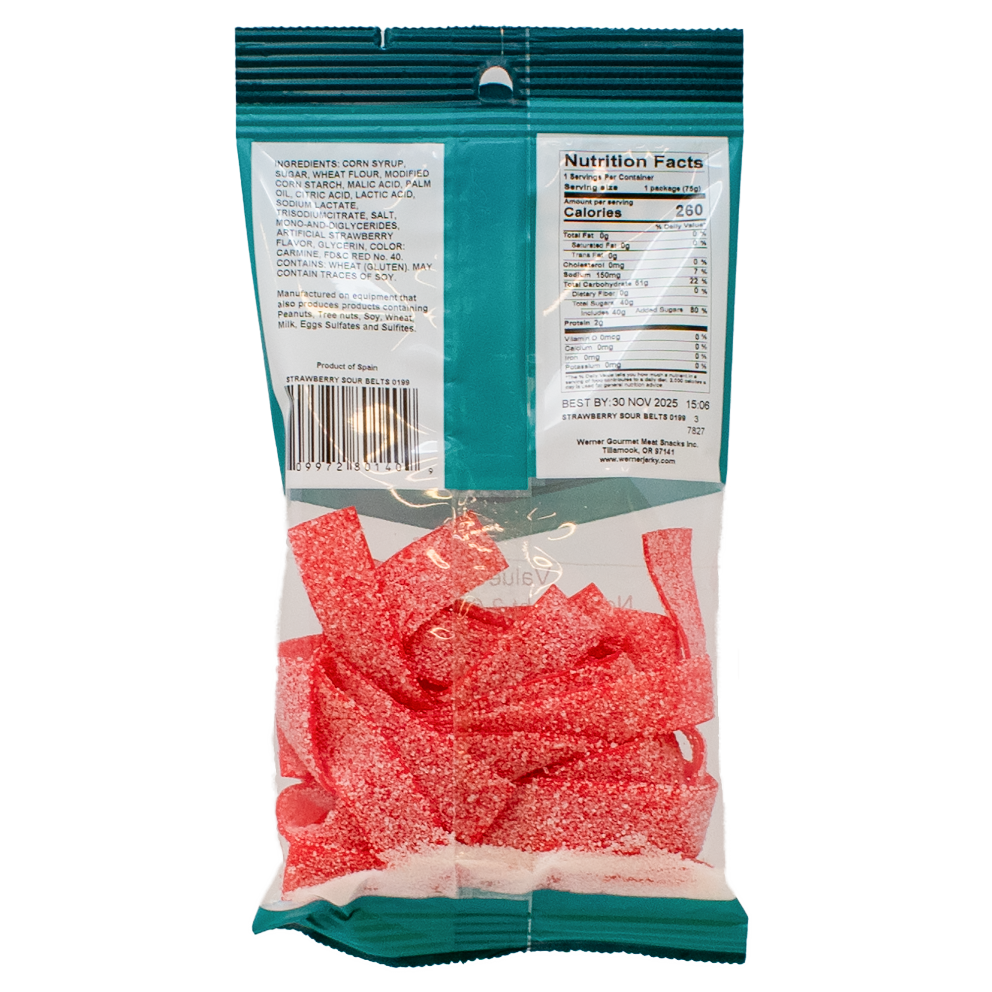 Strawberry Sour Belts