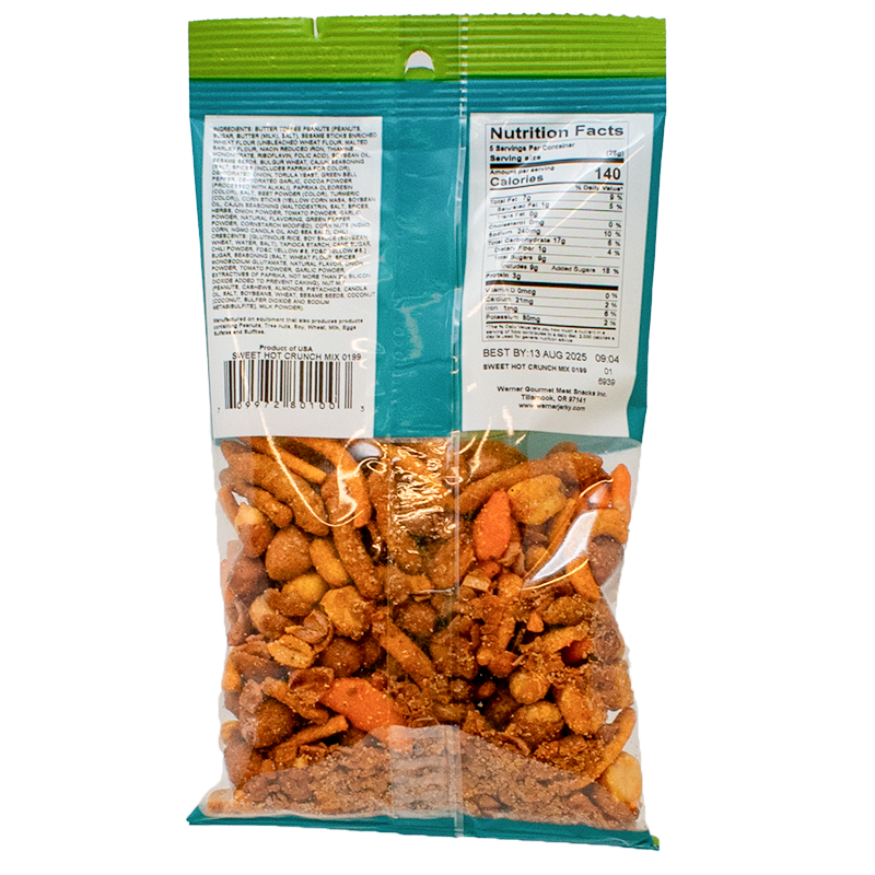 Sweet Hot Crunch Mix