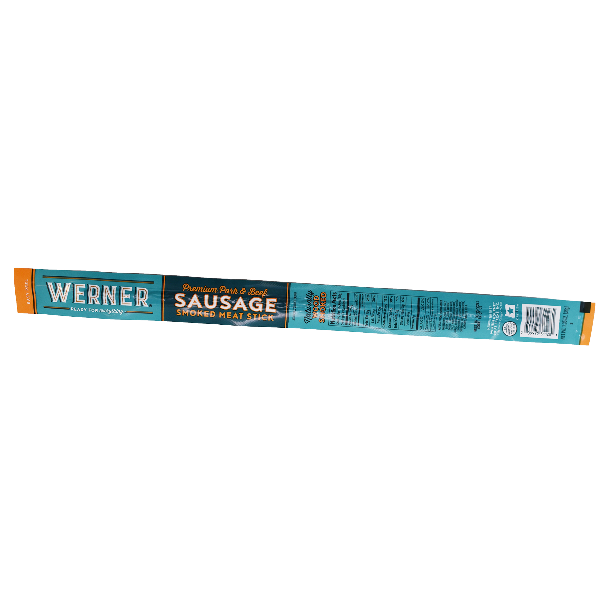 Sausage Mini Meat Sticks – Werner Gourmet Meat Snacks