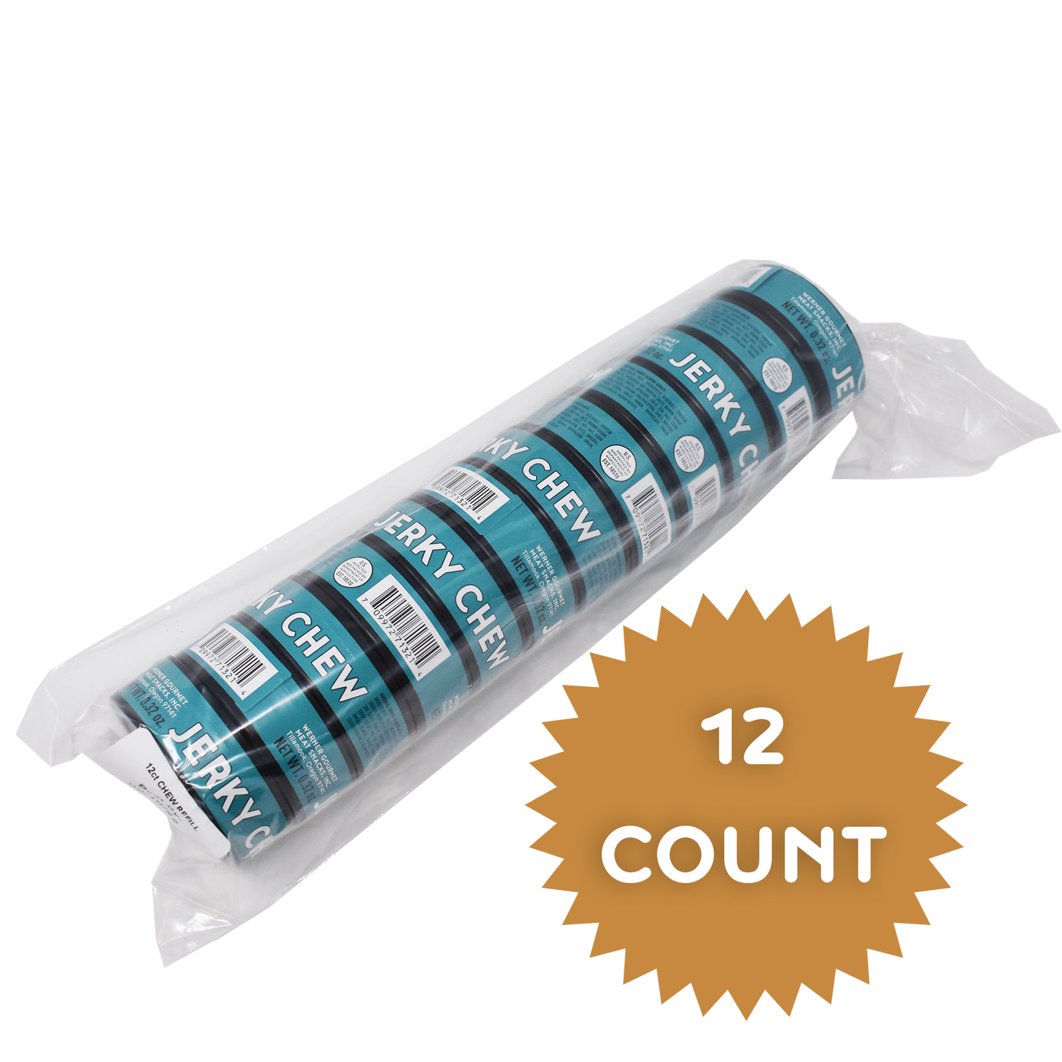 Beef Jerky Chew Werner Gourmet Meat Snacks