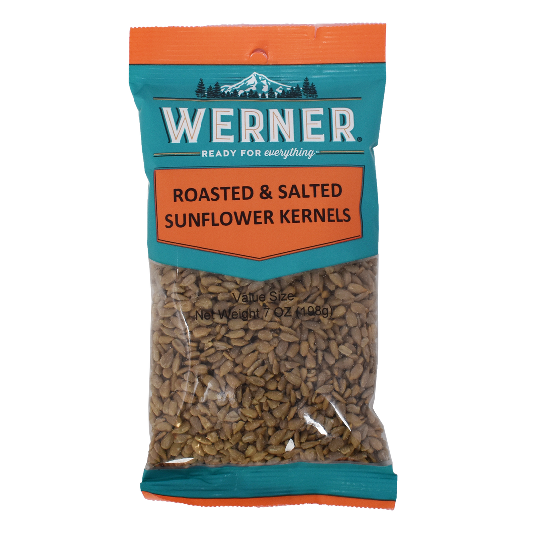 Sunflower Kernels Werner Gourmet Meat Snacks