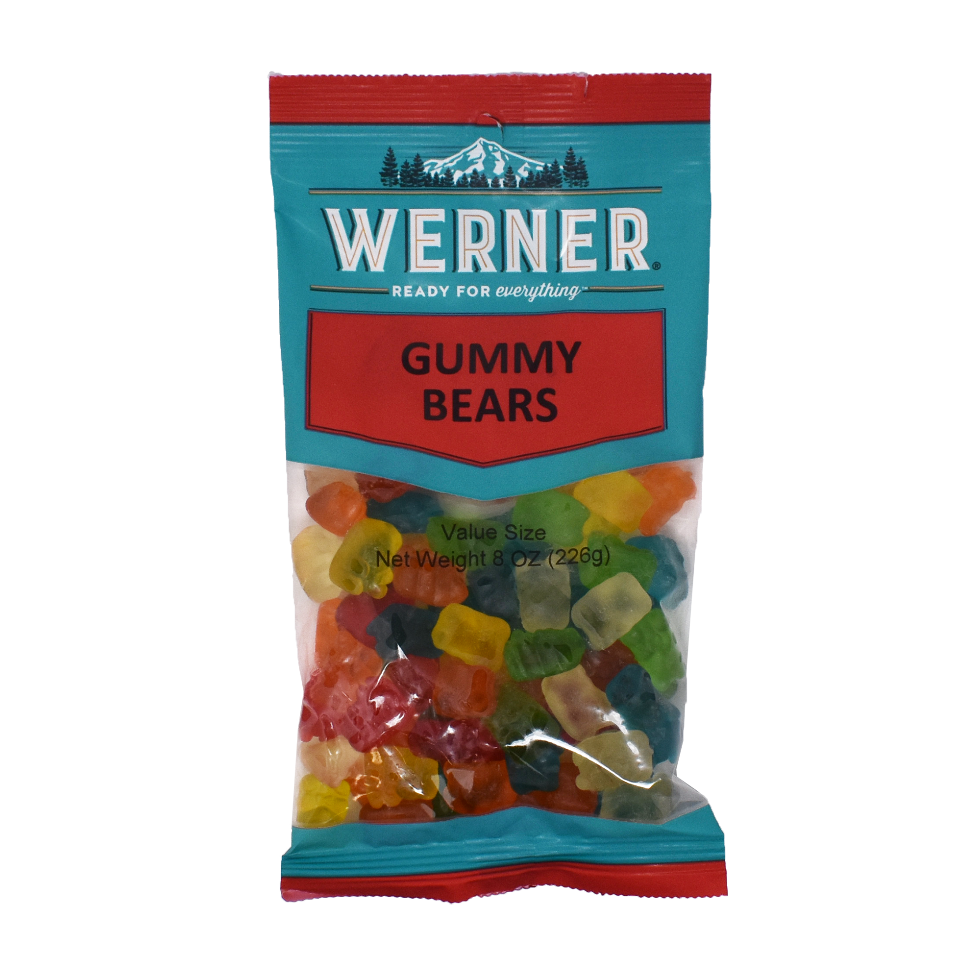 Gummy Bears Werner Gourmet Meat Snacks