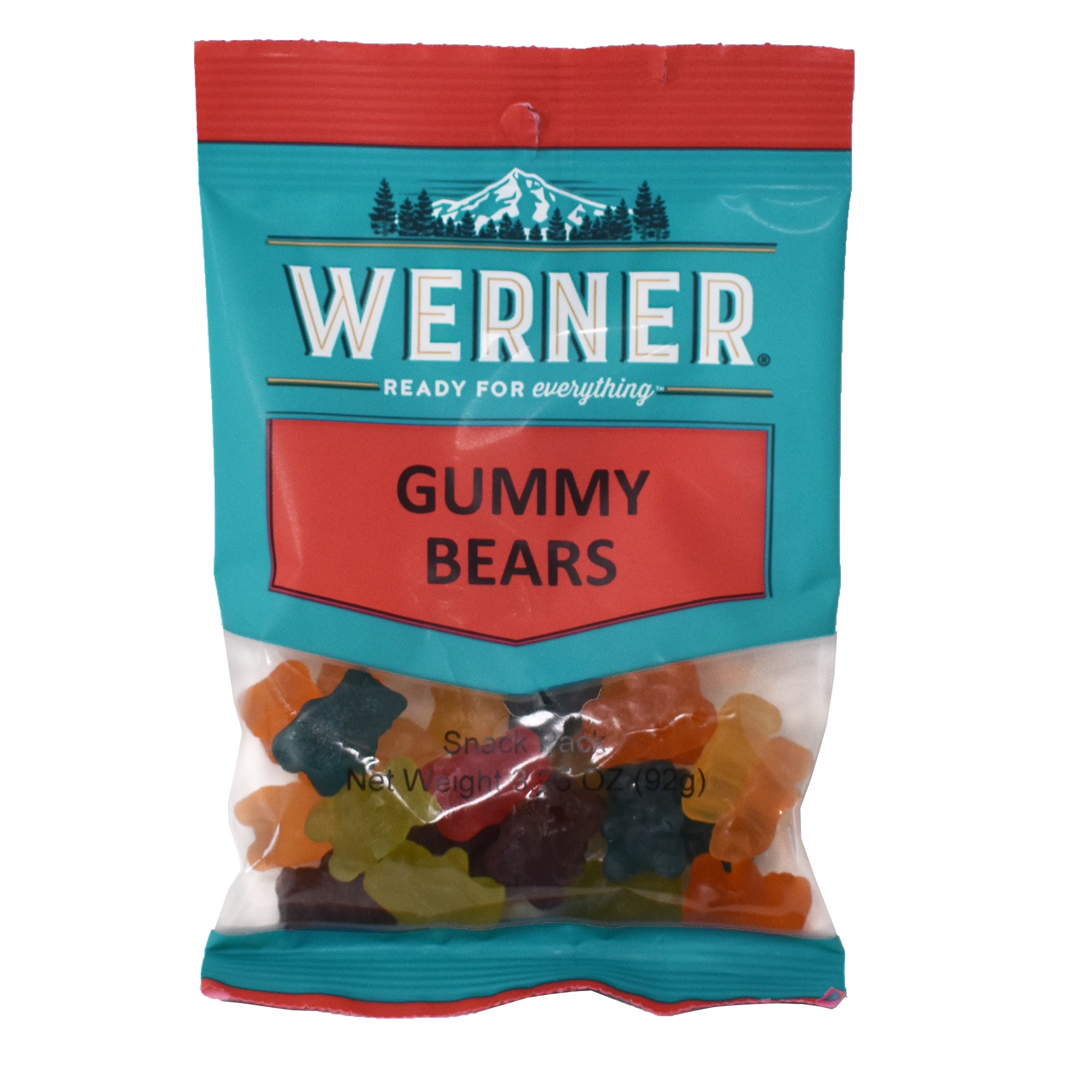 Gummy Bears Werner Gourmet Meat Snacks