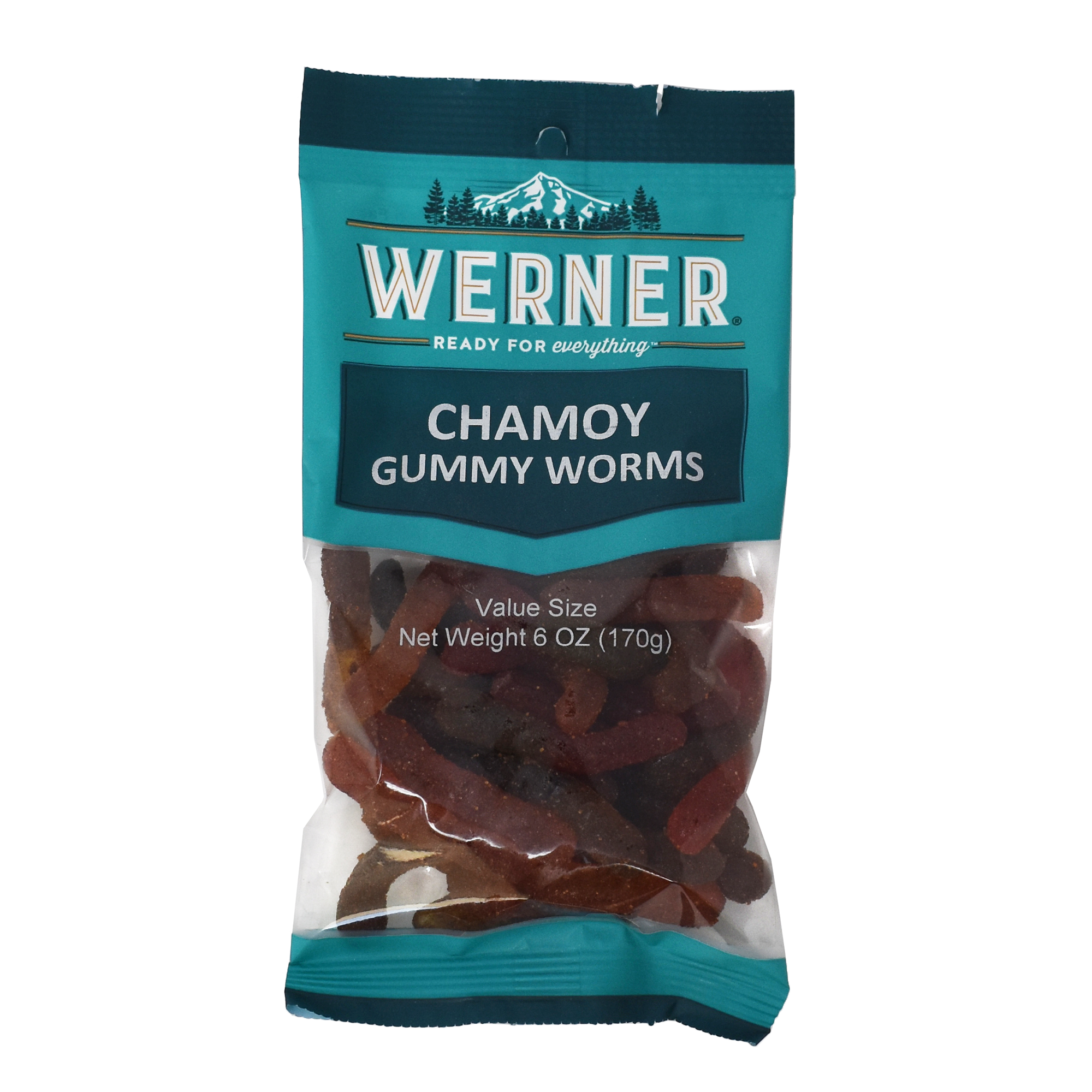Chamoy Gummy Worms